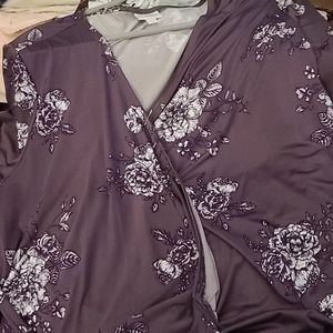 Price Reduced 6/3 Lularoe Michelle Wrap Dress 3xl